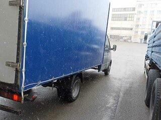 2007 ГАЗ ГАЗель (33023/330273) Фермер, синий, 1050000 рублей, вид 5
