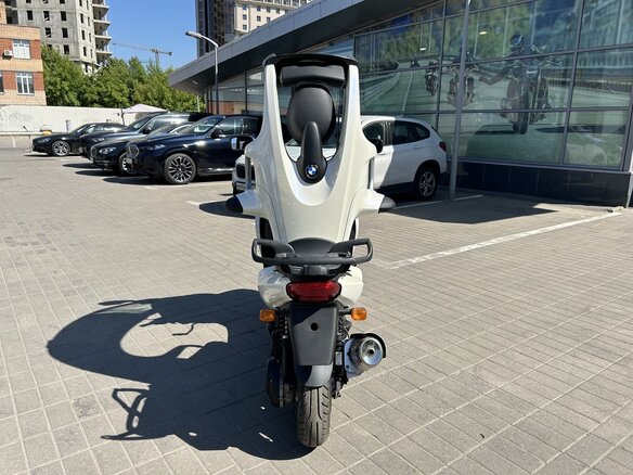 2001 BMW C 1, белый, 800000 рублей - вид 5