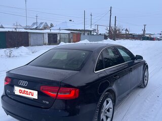 2013 Audi A4 IV (B8) Рестайлинг, чёрный, 1160000 рублей, вид 5