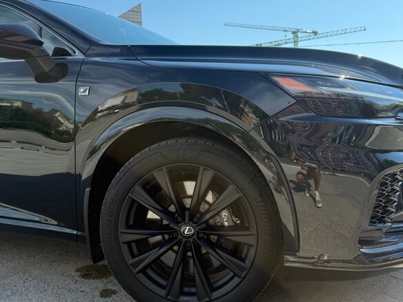 2022 Lexus RX 500h V, чёрный, 10600000 рублей - вид 21