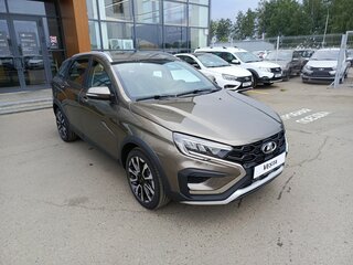 2026 Lada (ВАЗ) Vesta SW Cross I Рестайлинг (NG), коричневый, 1933000 рублей, вид 3