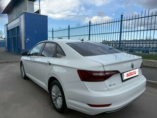 2019 Volkswagen Jetta 6-speed VII, белый, 1725000 рублей, вид 5