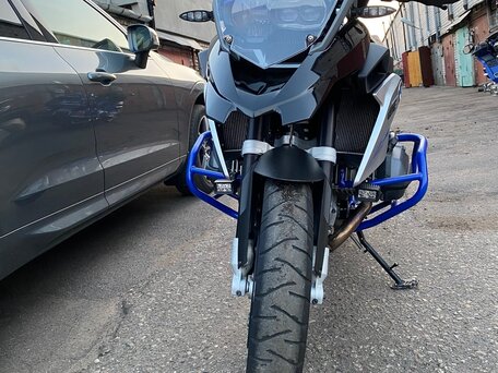 2014 BMW R 1200 GS, чёрный, 1146215 рублей, вид 2