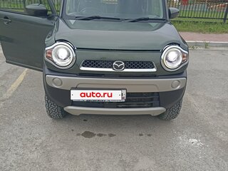 2017 Mazda Flair Crossover I, зелёный, 700000 рублей, вид 1