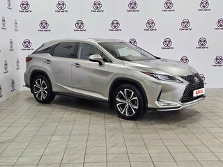 2019 Lexus RX 300 IV Рестайлинг, серый, 3750000 рублей, вид 3