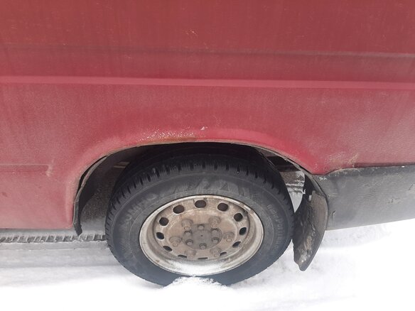1997 Ford Transit, красный, 390000 рублей - вид 5