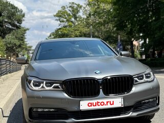 2016 BMW 7 серии Long 750Li xDrive VI (G11/G12), чёрный, 3600000 рублей, вид 1