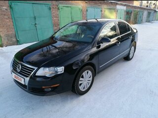 2006 Volkswagen Passat B6, чёрный, 690000 рублей, вид 1