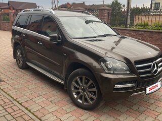 2011 Mercedes-Benz GL-Класс 350 I (X164) Рестайлинг, коричневый, 2300000 рублей, вид 1