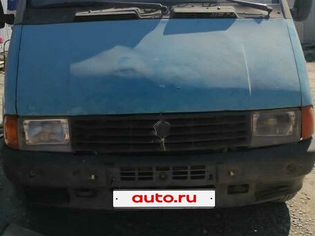 1996 ГАЗ ГАЗель (3302), голубой, 190000 рублей, вид 1