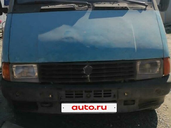1996 ГАЗ ГАЗель (3302), голубой, 190000 рублей