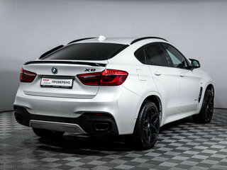 2019 BMW X6 40d II (F16), белый, 4690000 рублей, вид 5