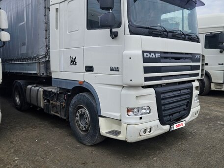 2011 DAF XF 105, белый, 2500000 рублей, вид 3