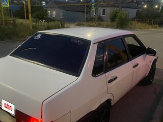 1997 Lada (ВАЗ) 21099, фиолетовый, 185000 рублей, вид 5