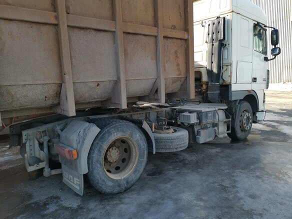 2011 DAF XF 105, белый, 5700000 рублей - вид 15