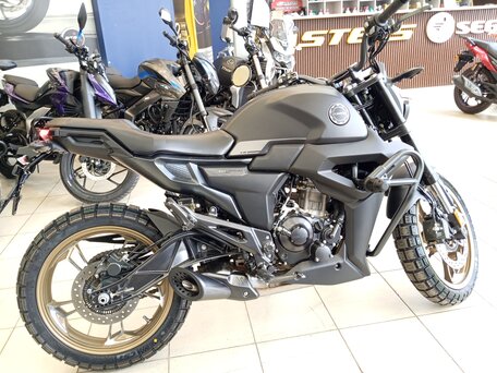 2025 Zontes ZT200-G1, чёрный, 349990 рублей, вид 5