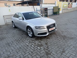 2008 Audi A4 IV (B8), серебристый, 1100000 рублей, вид 4