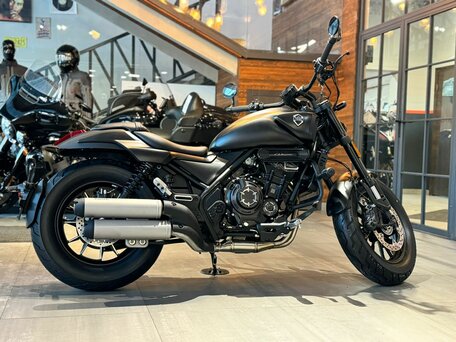 2026 Voge CU525, чёрный, 539000 рублей, вид 3