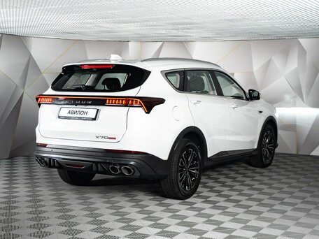 2026 Jetour X70+ I Рестайлинг, белый, 3129000 рублей, вид 5
