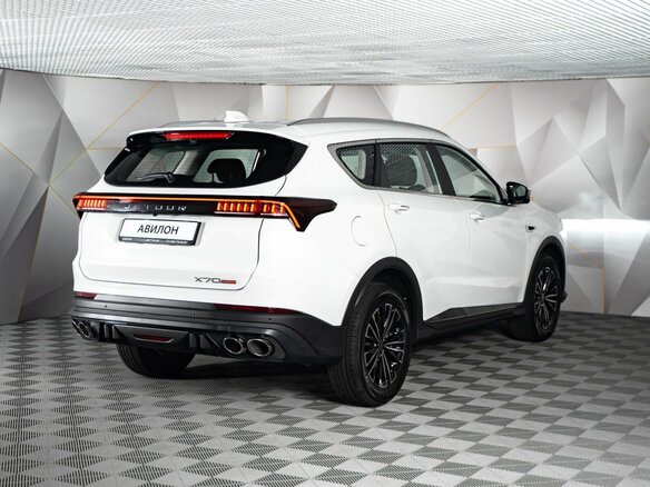 2026 Jetour X70+ I Рестайлинг, белый - вид 4