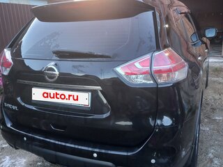 2015 Nissan X-Trail III, чёрный, 1780000 рублей, вид 4