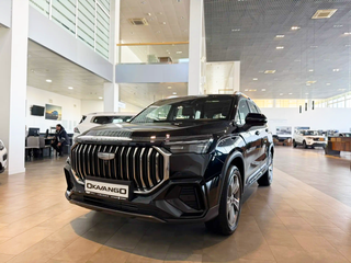 2025 Geely Okavango I Рестайлинг, чёрный, 4025990 рублей, вид 4