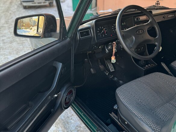 1999 Lada (ВАЗ) 2107, зелёный, 250000 рублей - вид 10