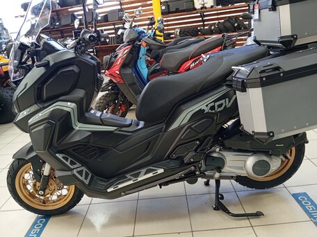 2024 Regulmoto XDV 300, чёрный, 483000 рублей, вид 2