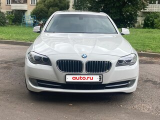 2011 BMW 5 серии 525d VI (F10/F11/F07), белый, 1400000 рублей, вид 3