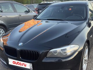 2014 BMW 5 серии 520d VI (F10/F11/F07) Рестайлинг, чёрный, 1669000 рублей, вид 3
