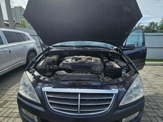2009 SsangYong Kyron 6-speed I Рестайлинг, серый, 790000 рублей, вид 5