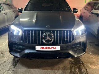 2021 Mercedes-Benz GLE Coupe AMG 53 AMG II (C167), серый, 7150000 рублей, вид 2