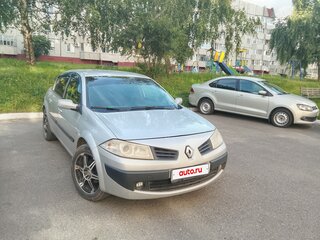 2006 Renault Megane II Рестайлинг, серый, 233000 рублей, вид 2