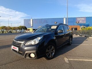 2014 Subaru Outback IV Рестайлинг, синий, 1650000 рублей, вид 3