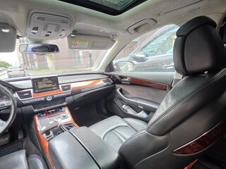 2010 Audi A8 Long III (D4), коричневый, 1350000 рублей, вид 5