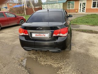 2013 Chevrolet Cruze I Рестайлинг, чёрный, 900000 рублей, вид 3