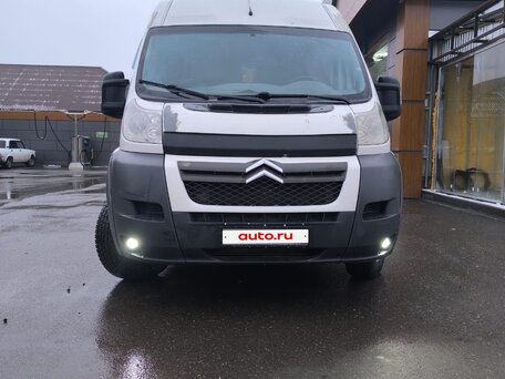 2012 Citroen Jumper, белый, 2270000 рублей, вид 1