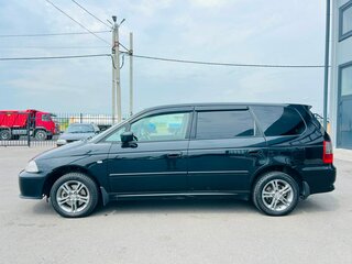 2003 Honda Odyssey II Рестайлинг, чёрный, 709000 рублей, вид 3