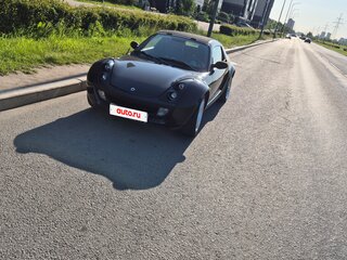 2003 Smart Roadster, чёрный, 999999 рублей, вид 4