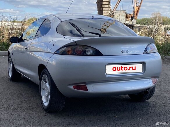 1997 Ford Puma I, белый - вид 10