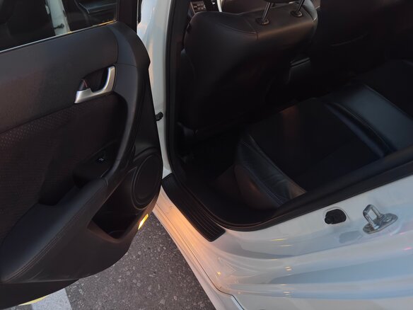 2011 Honda Accord Type-S Type S VIII Рестайлинг, белый, 1300000 рублей - вид 7
