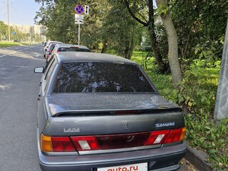 2011 Lada (ВАЗ) 2115, серый, 200000 рублей, вид 3