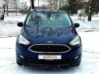 2017 Ford C-MAX II Рестайлинг, синий, 1150000 рублей, вид 3