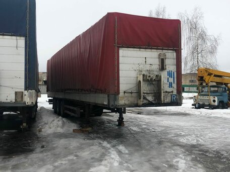 2006 Schmitz Cargobull S01, серебристый, 860000 рублей, вид 4