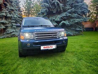 2006 Land Rover Range Rover Sport Supercharged I, синий, 3400000 рублей, вид 3