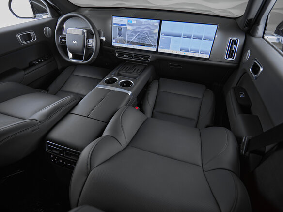 2026 Li Auto (Lixiang) L7 52.3 kWh I Рестайлинг, серый, 10590000 рублей - вид 14