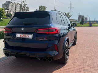 2020 BMW X5 M Competition III (F95), синий, 9000000 рублей, вид 4
