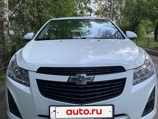 2014 Chevrolet Cruze I Рестайлинг, белый, 800000 рублей, вид 2