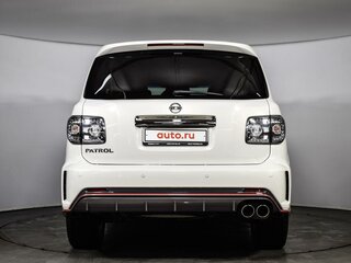 2011 Nissan Patrol VI (Y62), белый, 3500000 рублей, вид 3