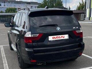 2010 BMW X3 20d I (E83) Рестайлинг, чёрный, 1299999 рублей, вид 2